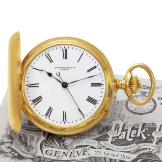 Swiss gold lever with independent dead centre seconds Circa 1892