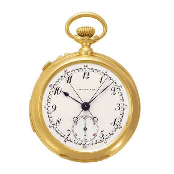 Swiss 18k gold repeater with split-seconds chronograph circa 1902