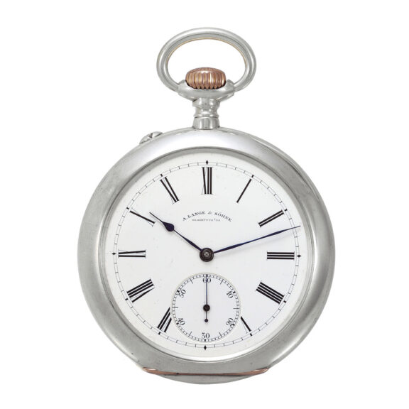 Rare German silver open faced lever dress watch Circa 1915