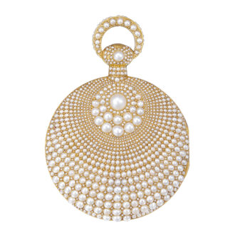 Swiss gold, pearl watch made for the Chinese market circa 1830