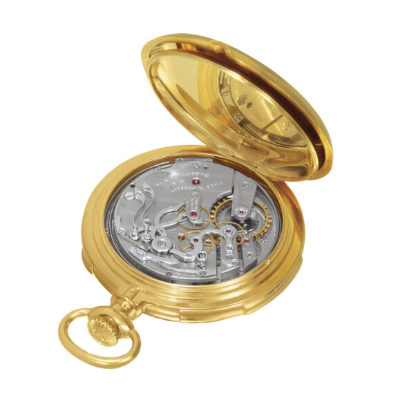 American gold minute repeater keyless pocket watch Circa 1885 American gold minute repeater keyless pocket watch Circa 1885