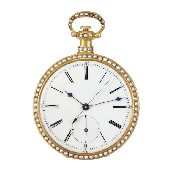 Swiss silver gilt watch made for the Chinese market Circa 1870