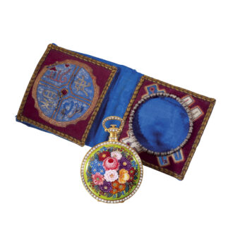 Swiss silver-gilt watch made for the Chinese market Circa 1870