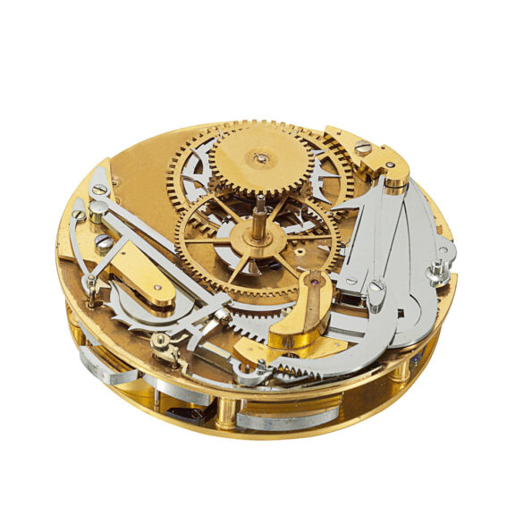 Large English 18k gold half-quarter repeater Circa 1800 Large English 18k gold half-quarter repeater Circa 1800