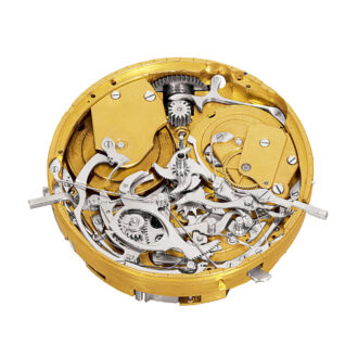Swiss gold astronomic watch with thirteen complications Circa 1900