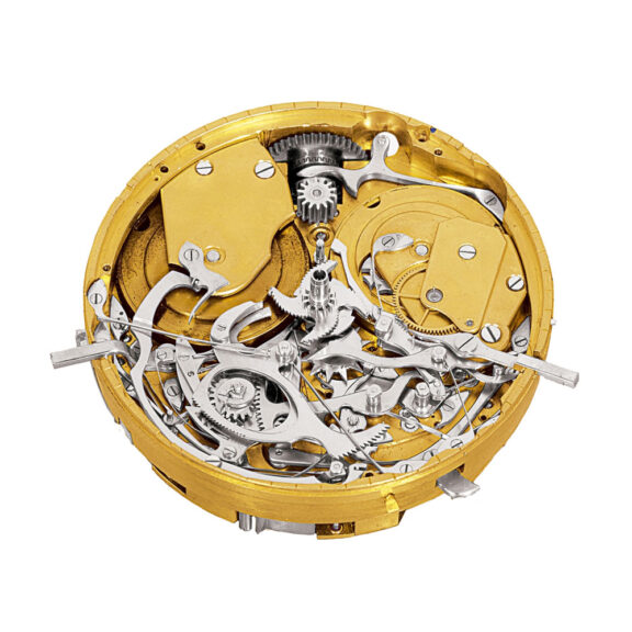 Swiss gold astronomic watch with thirteen complications Circa 1900 Swiss gold astronomic watch with thirteen complications Circa 1900