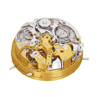 Swiss gold astronomic watch with thirteen complications Circa 1900