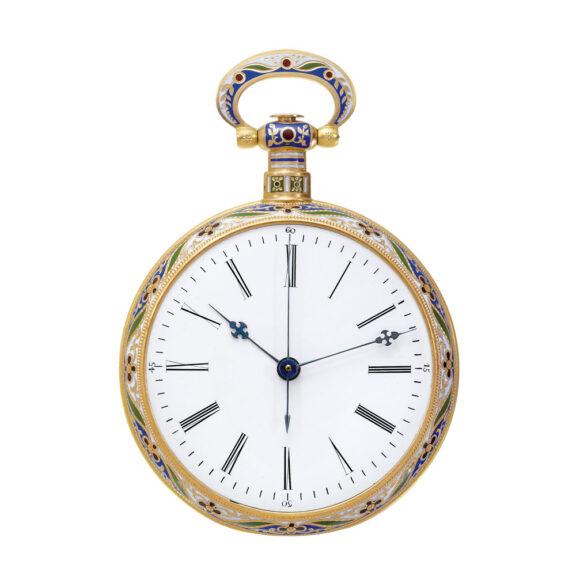 Swiss 18k gold duplex made for the Chinese market Circa 1840 Swiss 18k gold duplex made for the Chinese market Circa 1840