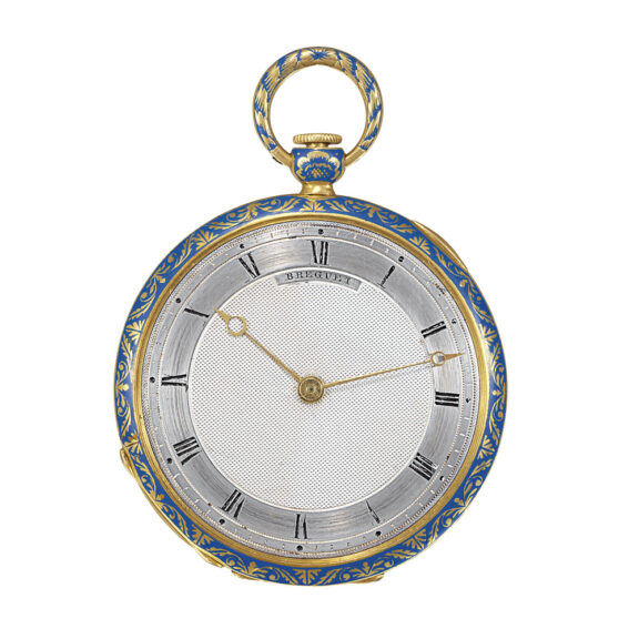 Swiss 18k gold watch decorated with a Coat of Arms Circa 1830 Swiss 18k gold watch decorated with a Coat of Arms Circa 1830