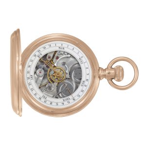 Swiss double-dialed watch for the American market Circa 1890
