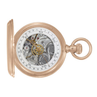 Swiss double-dialed watch for the American market Circa 1890