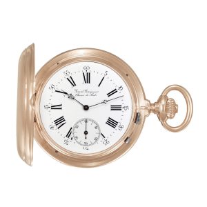 Swiss gold chronometer with one-minute Tourbillon Circa 1877
