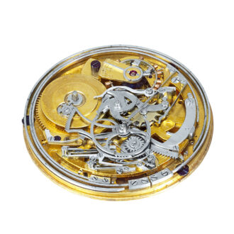 French gold repeater with three hammers striking Circa 1820