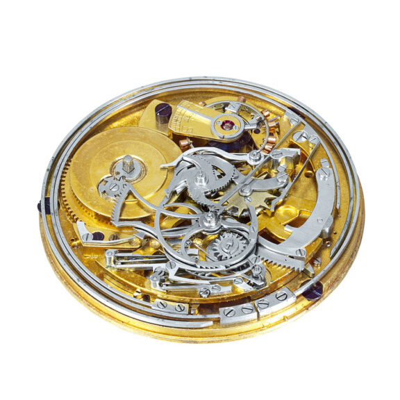 French gold repeater with three hammers striking Circa 1820 French gold repeater with three hammers striking Circa 1820