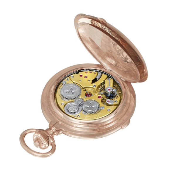 Swiss quarter repeater with grande sonnerie Circa 1890 Swiss quarter repeater with grande sonnerie Circa 1890