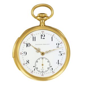 Swiss gold repeater made for the American market Circa 1920