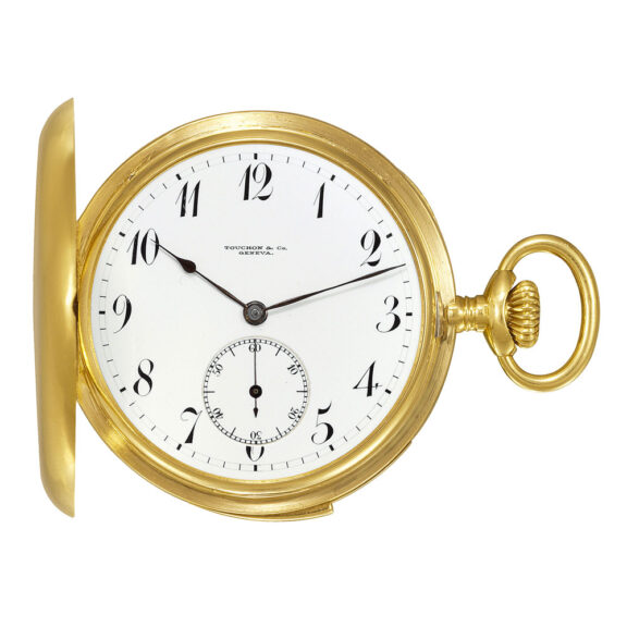 Swiss gold repeating pocket watch with extra adjustment Circa 1910 Swiss gold repeating pocket watch with extra adjustment Circa 1910