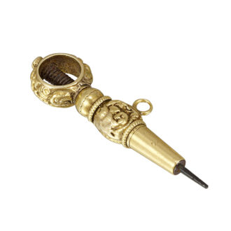 Swiss 18k gold miniature lady's pendant watch Circa 1830