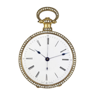 Swiss silver-gilt duplex made for the Chinese market Circa 1870