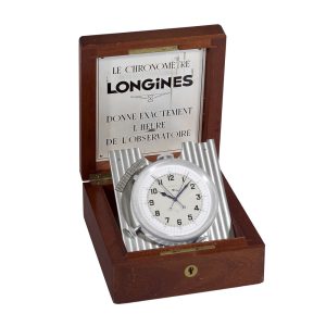 Swiss aluminium observatory chronometer deck watch Circa 1935