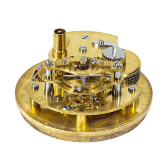Rare French brass marine deck chronometer watch Circa 1850
