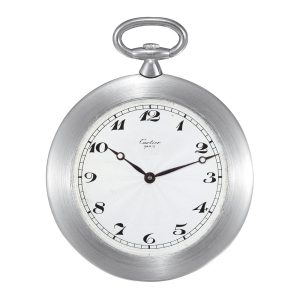 Extremely fine French platinum keyless dress watch Circa 1940