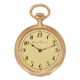 Fine Swiss 18k pink gold lady's pendant watch Circa 1888