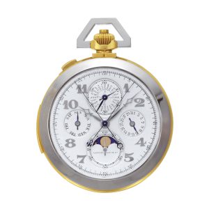 Swiss gold, platinum repeater with ten complications Circa 1912