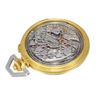 Swiss gold, platinum repeater with ten complications Circa 1912