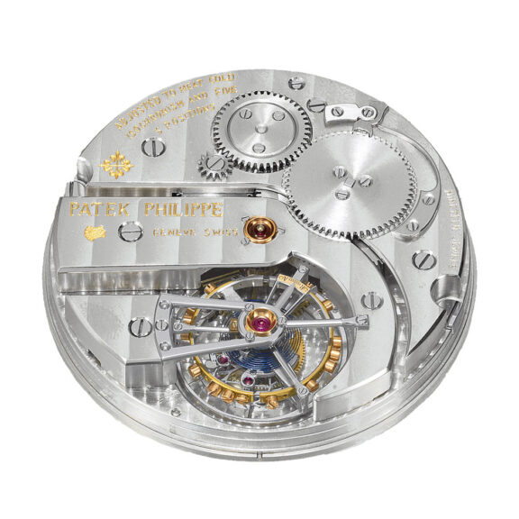 Exceptional rare Swiss gold with one-minute tourbillon Circa 1929 Exceptional rare Swiss gold with one-minute tourbillon Circa 1929