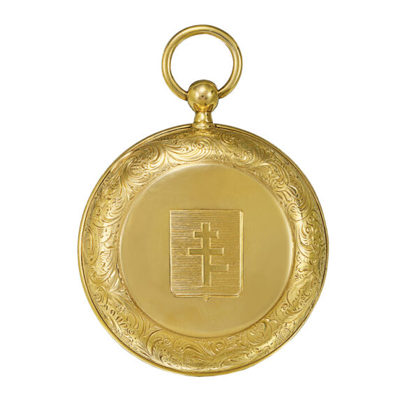 Highly important French gold with four-minute tourbillon Circa 1809 Highly important French gold with four-minute tourbillon Circa 1809
