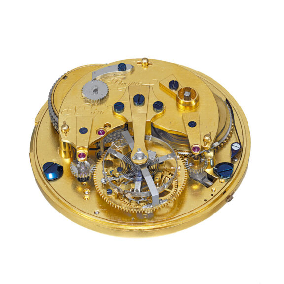 Highly important French gold with four-minute tourbillon Circa 1809 Highly important French gold with four-minute tourbillon Circa 1809