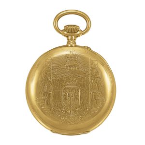 Historically important Swiss Royal presentation watch Circa 1905