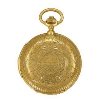 Swiss gold repeater made for the Hispanic market Circa 1900