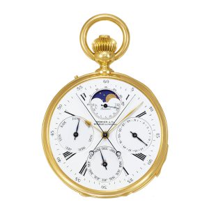 Swiss complicated watch made for the Indian market Circa 1870