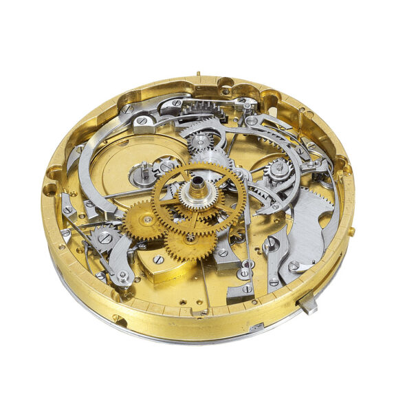 Swiss complicated watch made for the Indian market Circa 1870 Swiss complicated watch made for the Indian market Circa 1870