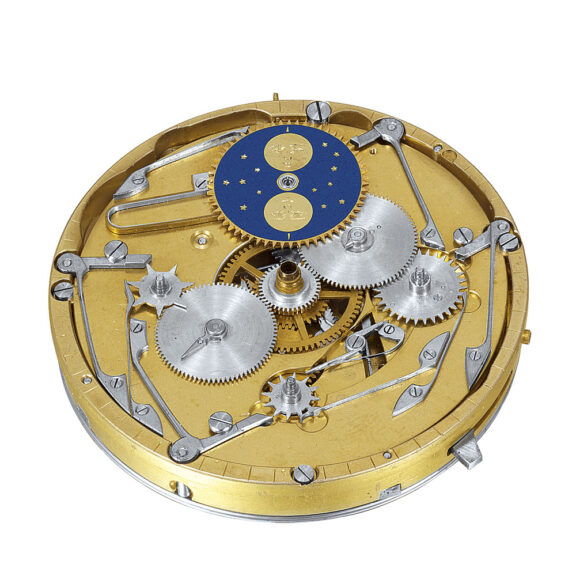 Swiss complicated watch made for the Indian market Circa 1870 Swiss complicated watch made for the Indian market Circa 1870