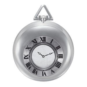 French 18K white gold keyless mystery dress watch Circa 1980