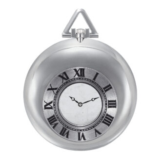 French 18K white gold keyless mystery dress watch Circa 1980 French 18K white gold keyless mystery dress watch Circa 1980