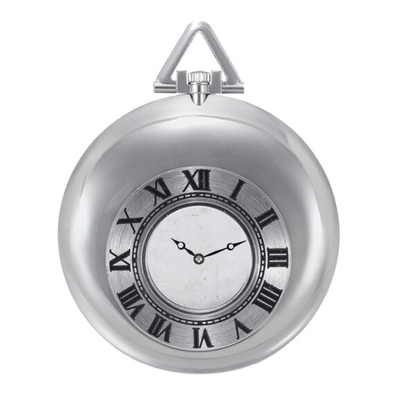 French 18K white gold keyless mystery dress watch Circa 1980 French 18K white gold keyless mystery dress watch Circa 1980