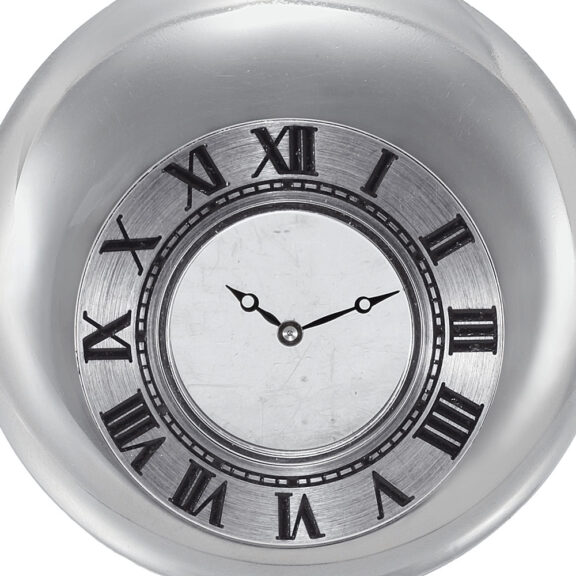 French 18K white gold keyless mystery dress watch Circa 1980 French 18K white gold keyless mystery dress watch Circa 1980