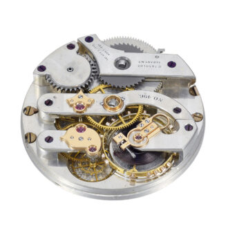 Rare American 18 carat gold hunting cased chronometer Circa 1870