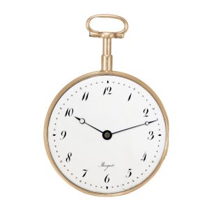 French 20k gold five-minute repeating à toc pocket watch Circa 1799