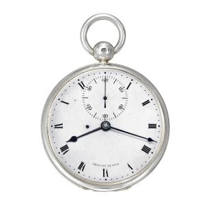 French chronometer with spring detent escapement Circa 1824