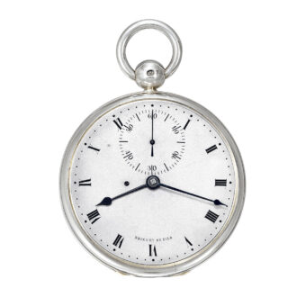 French chronometer with spring detent escapement Circa 1824