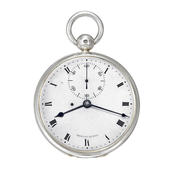 French chronometer with spring detent escapement Circa 1824