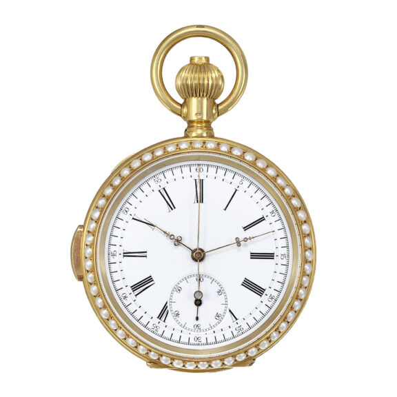 Swiss 18k gold repeater made for the Chinese market Circa 1900 Swiss 18k gold repeater made for the Chinese market Circa 1900