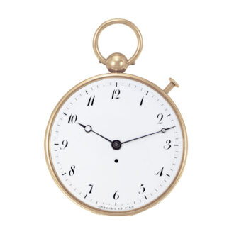 French 20 Carat rose gold repeating à toc pocket watch Circa 1806