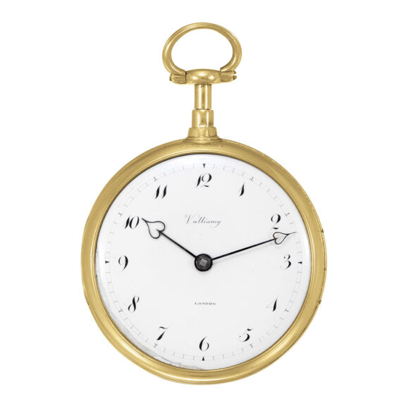 English gold pocket watch with ruby duplex escapement Circa 1808 English gold pocket watch with ruby duplex escapement Circa 1808