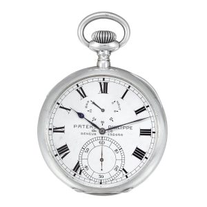 Swiss silver deck watch made for the German market Circa 1905